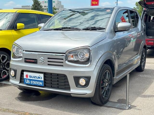 アルト　ワークス　４ＷＤ　３型　４ＷＤ　５速マニュアル　☆ＣＤプレ