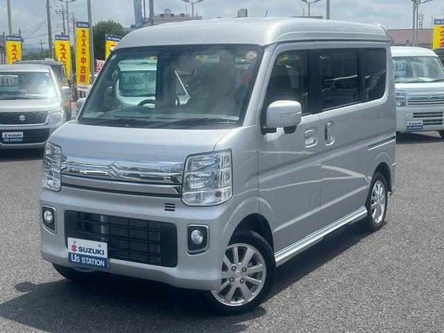 エブリイワゴン　４ＷＤ　ＰＺターボ　スペシャル　ハイルーフ　５型