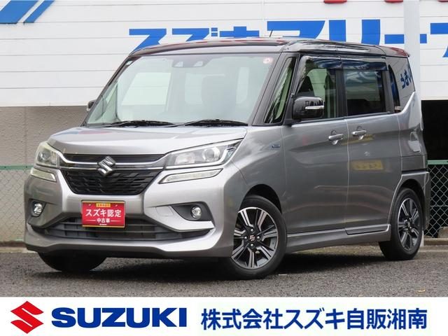 ソリオ　バンディット　バンディット　ＨＹＢＲＩＤ　ＭＶ　メモリ