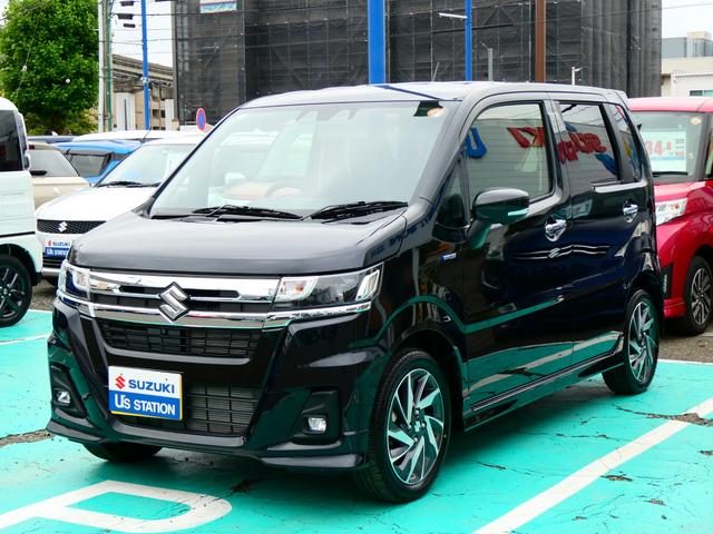 ワゴンＲ　カスタムＺ　カスタムＺ　ＨＹＢＲＩＤ　ＺＴ　４型　デ