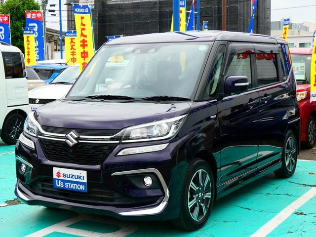 ソリオ　バンディット　バンディット　ＨＹＢＲＩＤ　ＭＶ　２型　