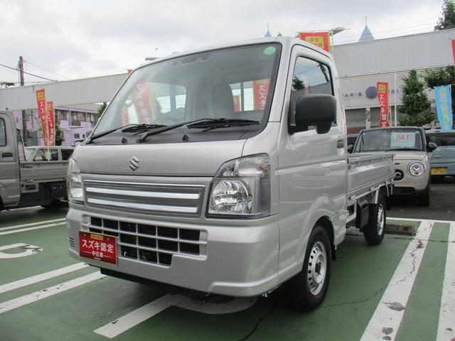 キャリイトラック　４ＷＤ　ＫＣエアコン・パワステ　７型　衝突被害軽