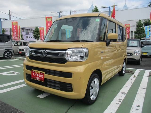 スペーシア　ＨＹＢＲＩＤ　Ｘ　衝突被害軽減ブレーキ