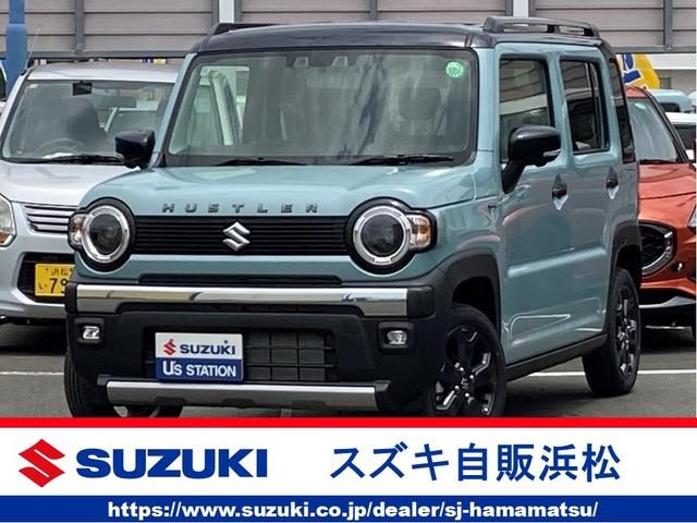 ハスラー　タフワイルドターボ　２ＷＤ　ＣＶＴ　全方