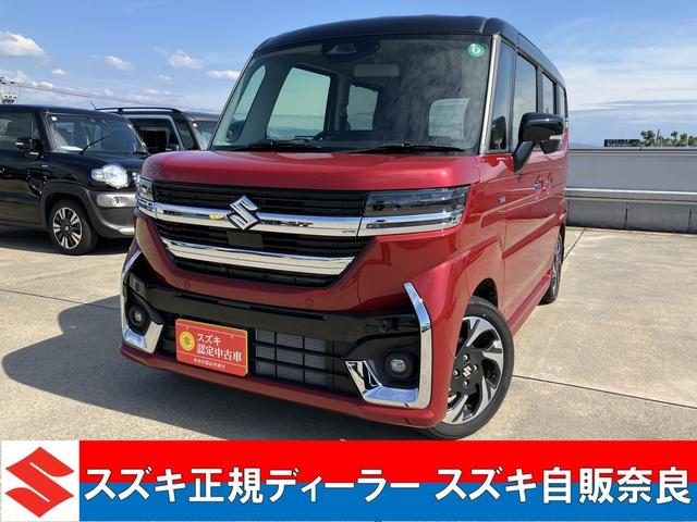 スペーシア　カスタム　カスタム　ＨＹＢＲＩＤ　ＸＳターボ　全方