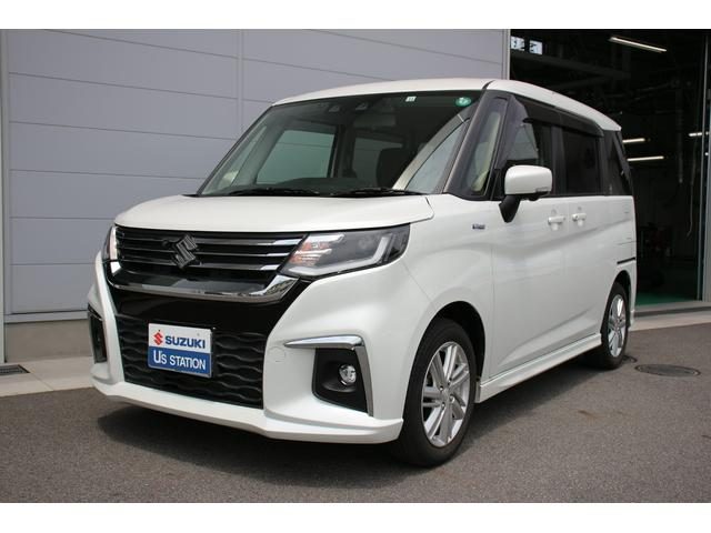 ソリオ　ＨＹＢＲＩＤ　ＭＺ　全方位モニターナビ　