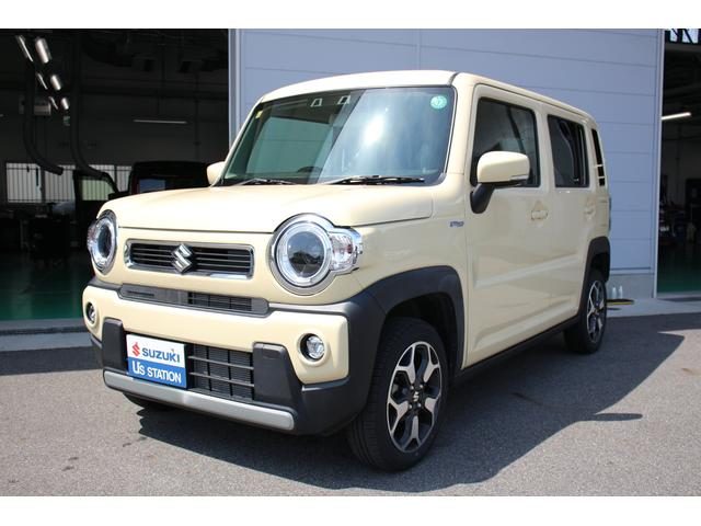 ハスラー　ＨＹＢＲＩＤ　Ｘ　衝突被害軽減ブレーキ　