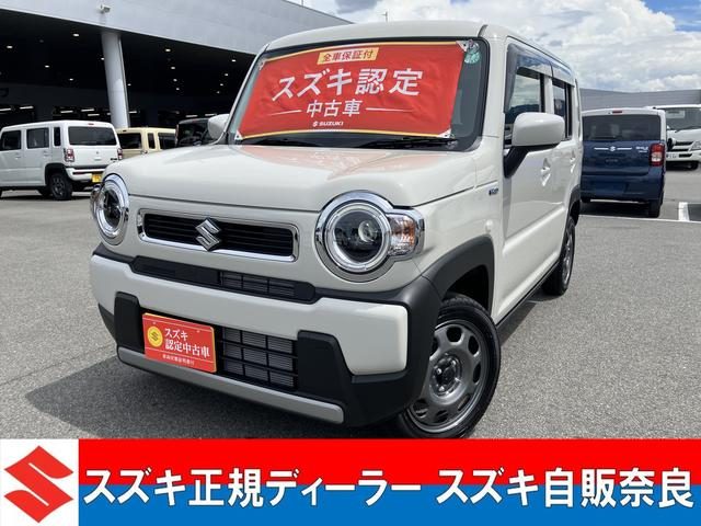 ハスラー　ＨＹＢＲＩＤ　Ｇ　３型　前席シートヒータ