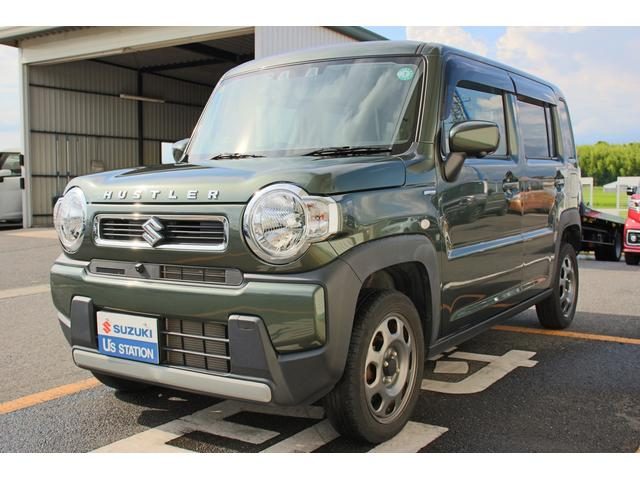 ハスラー　ＨＹＢＲＩＤ　Ｇ　全方位モニターナビ　Ｅ