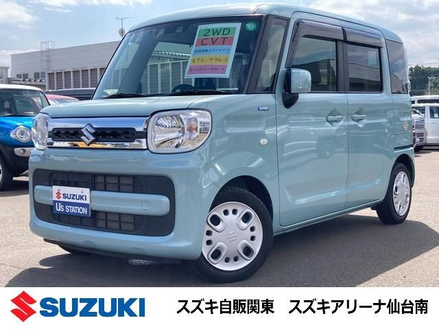 スペーシア　ＨＹＢＲＩＤ　Ｘ　２型　「半期総括」　ナ