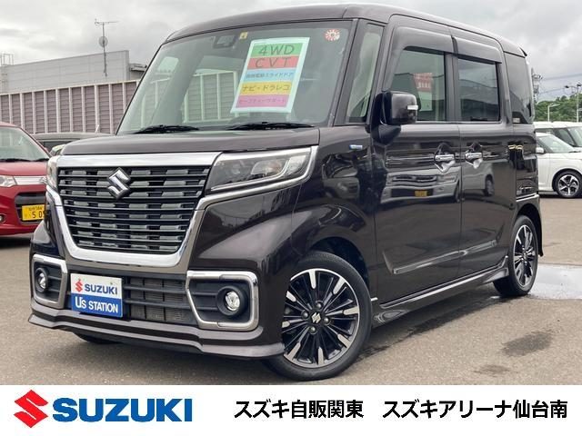 スペーシア　カスタム　カスタム　ＨＹＢＲＩＤ　ＸＳターボ　ＭＫ