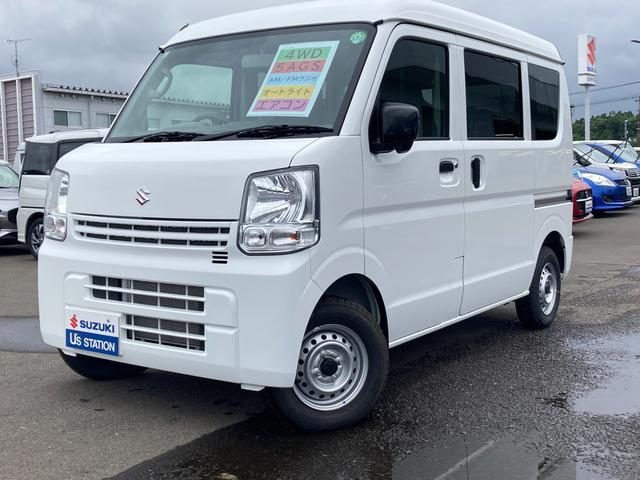エブリイバン　４ＷＤ　ＰＡ　５型　４ＷＤ　５ＡＧＳ