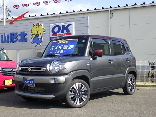 クロスビー　４ＷＤ　ＨＹＢＲＩＤ　ＭＶ　４型　４ＷＤ　６ＡＴ