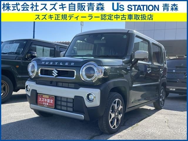 ハスラー　４ＷＤ　ＨＹＢＲＩＤ　Ｘ　３型　４ＷＤ