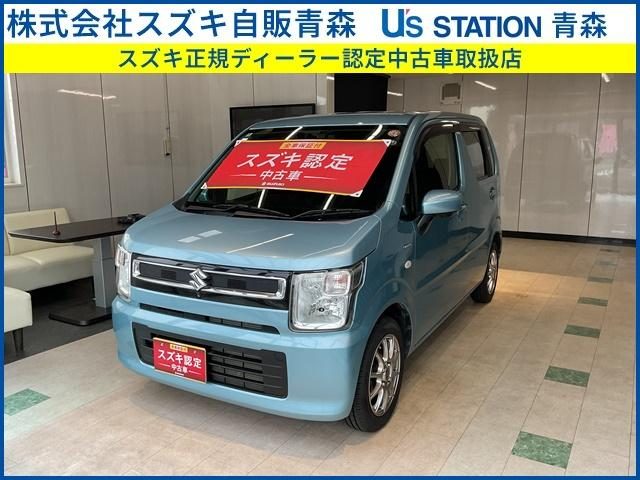 ワゴンＲ　４ＷＤ　ＨＹＢＲＩＤ　ＦＸ　４ＷＤ