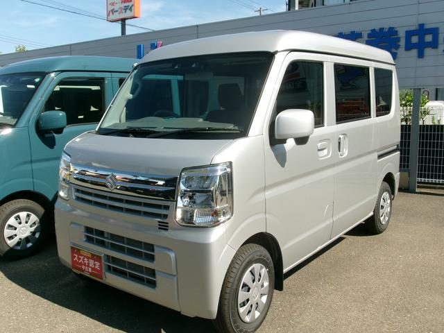 エブリイバン　４ＷＤ　ＪＯＩＮ　６型　４ＷＤ　５ＭＴ　衝突被害