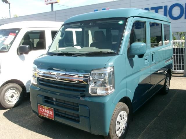エブリイバン　４ＷＤ　ＪＯＩＮターボ　６型　４ＷＤ　ＣＶＴ　衝
