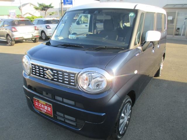 ワゴンＲ　スマイル　４ＷＤ　ＨＹＢＲＩＤ　Ｓ　２型　４ＷＤ　ＣＶＴ　
