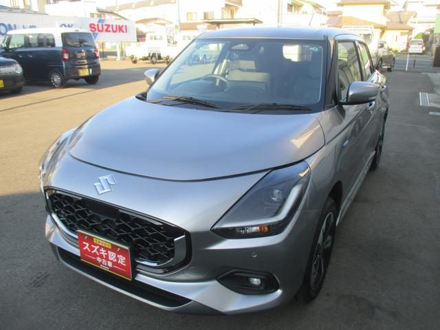 スイフト　４ＷＤ　ＨＹＢＲＩＤ　ＭＺ　４ＷＤ　ＣＶＴ　衝突
