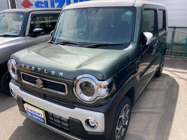 ハスラー　ＨＹＢＲＩＤ　Ｘ　３型