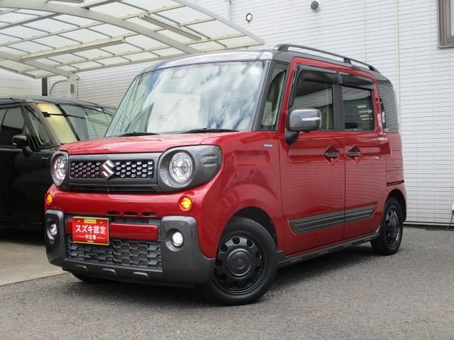 スペーシア　ギア　４ＷＤ　ギア　ＨＹＢＲＩＤ　ＸＺ　ＭＫ５３Ｓ　全