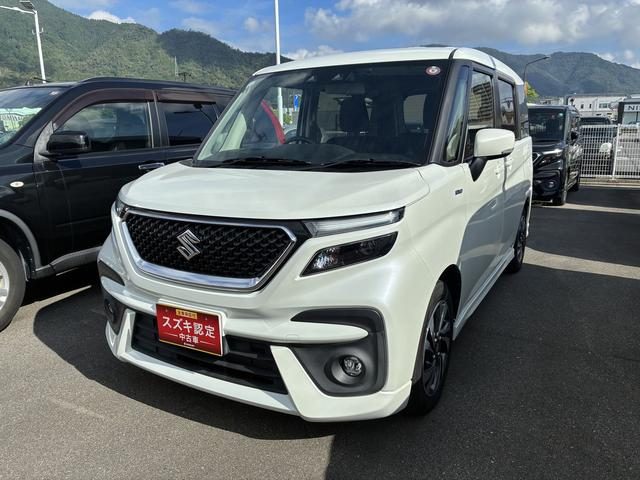 ソリオ　バンディット　バンディット　ＨＹＢＲＩＤ　ＭＶ