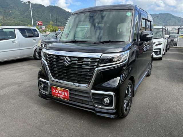 スペーシア　カスタム　カスタム　ＨＹＢＲＩＤ　ＸＳターボ　ＭＫ