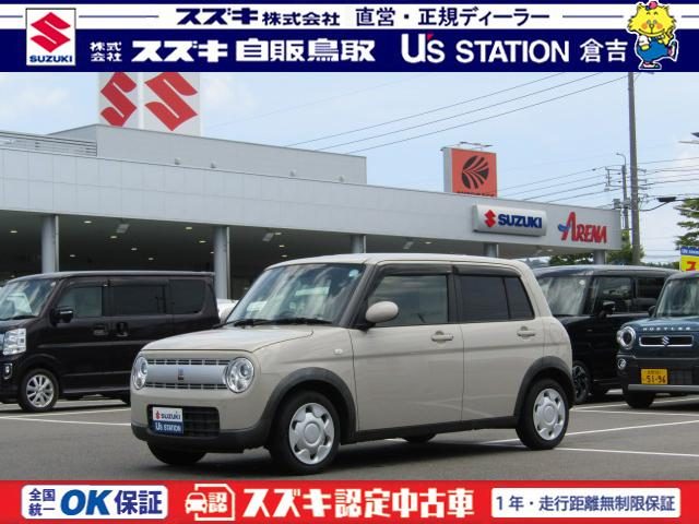 アルト　ラパン　４ＷＤ　Ｓ　２型　４ＷＤ　ナビ　衝突被害軽減ブレ