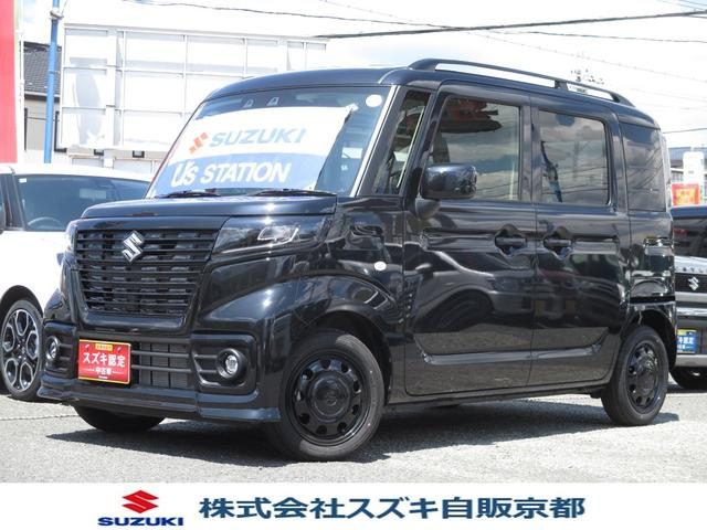 スペーシア　ベース　４ＷＤ　ＸＦ　２型　４ＷＤ　右側電動スライドドア