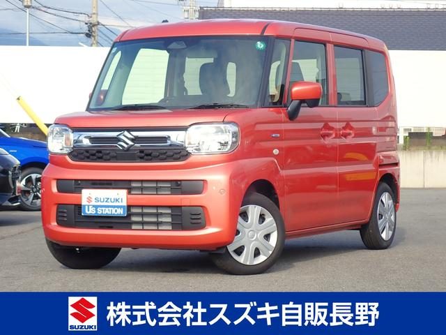 スペーシア　４ＷＤ　ＨＹＢＲＩＤ　Ｇ　４ＷＤ　スズキ３６か月