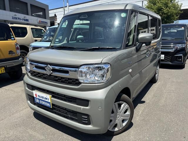 スペーシア　４ＷＤ　ハイブリッドＧ　４ＷＤ　☆コネクト対応全