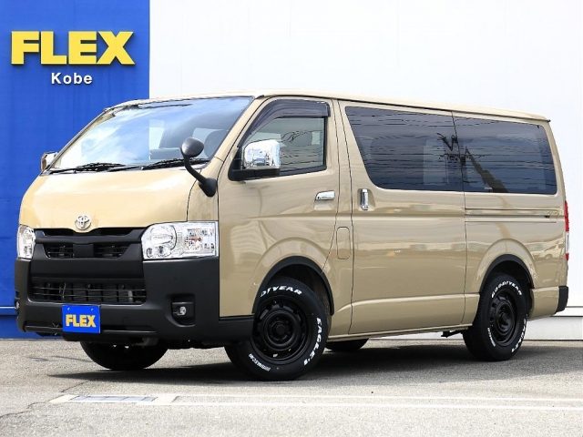ハイエースバン　２ＷＤ　５ドアバン２．０スーパーＧＬロング