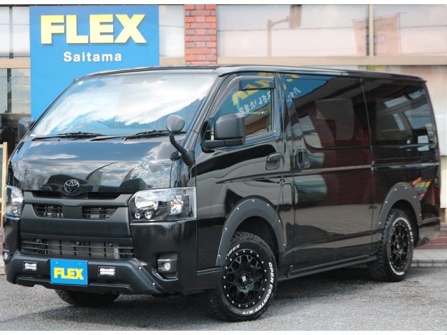 ハイエースバン　４ＷＤ　スーパーＧＬ　ダークプライム２　ロング