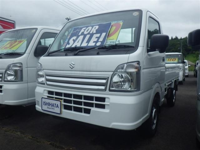 キャリイトラック　４ＷＤ　ＫＣ ＡＣ＆ＰＳセーフＳなし４ＷＤ