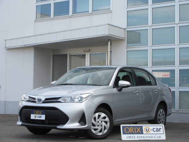 カローラアクシオ　４ＷＤ　ＥＸ