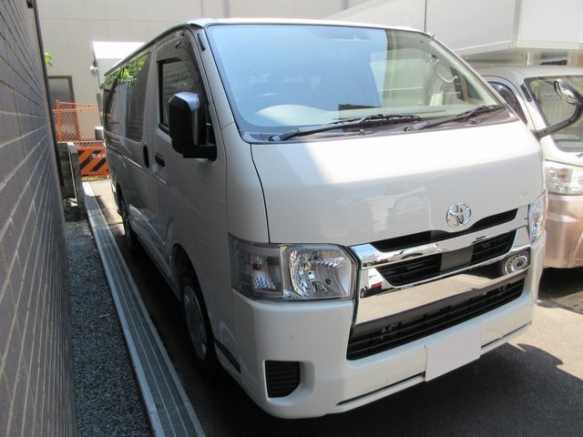 ハイエースバン　２ＷＤ　ＤＸ　ＧＬパッケージ
