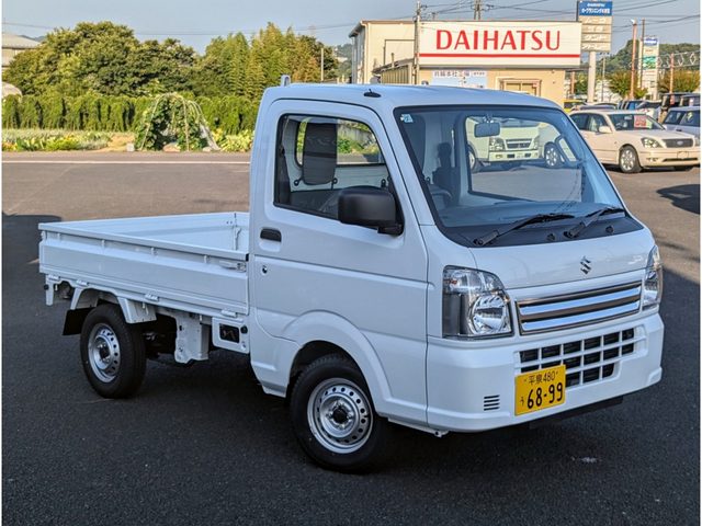 キャリイトラック　４ＷＤ　ＫＣ　エアコン・パワステ