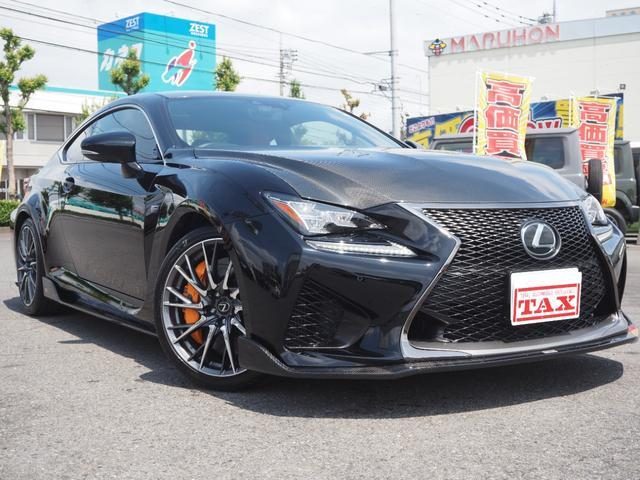 ＲＣ　Ｆ　Ｆ　カーボンエクステリアパッケージ　禁煙
