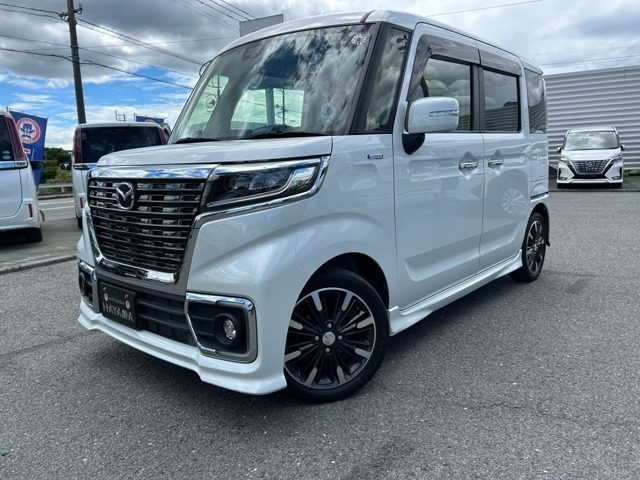 フレアワゴン　６６０　カスタムスタイル　ハイブリッド
