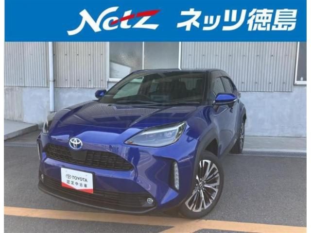 ヤリスクロス　ハイブリッド　Ｚ