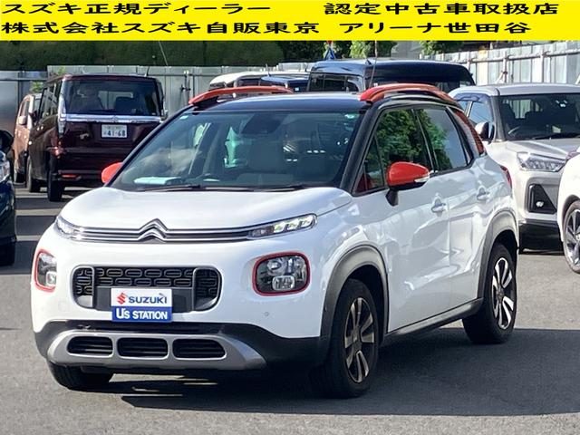Ｃ３　エアクロス　ＳＵＶ　シャイン　右Ｈ　ナビ　バックカメラ