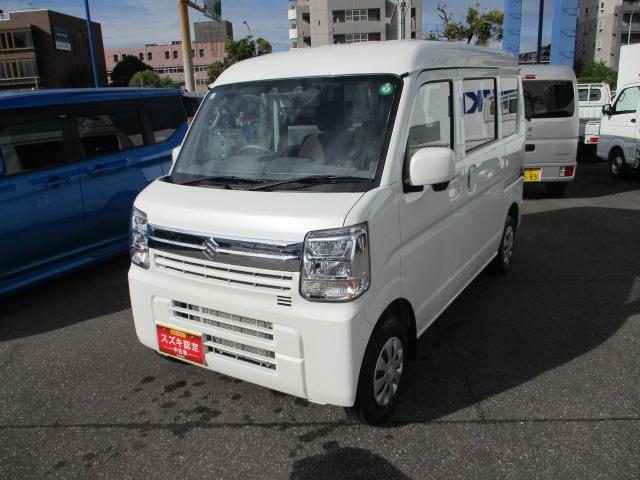 エブリイバン　ＪＯＩＮターボ　６型　元禁煙試乗車　後席