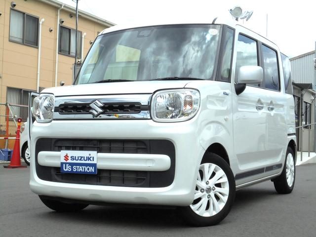 スペーシア　スズキ創立１００周年記念車　ホワイトエデ