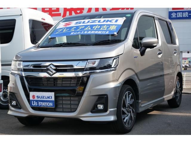 ワゴンＲ　カスタムＺ　カスタムＺ　ＨＹＢＲＩＤ　ＺＸ　４型　デ