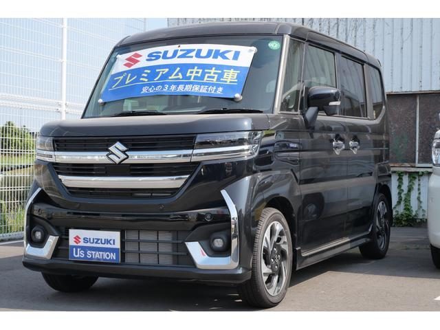 スペーシア　カスタム　カスタム　ＨＹＢＲＩＤ　ＸＳ　両側電動ス