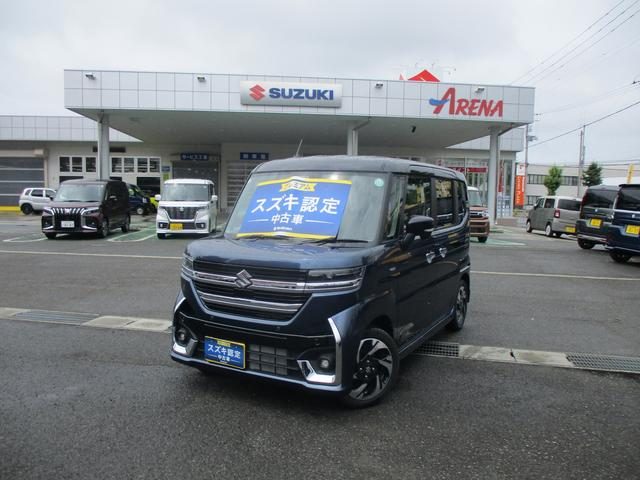 スペーシア　カスタム　４ＷＤ　カスタム　ＨＹＢＲＩＤ　ＸＳターボ　４Ｗ