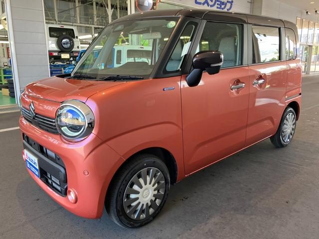 ワゴンＲ　スマイル　４ＷＤ　ＨＹＢＲＩＤ　Ｘ　３型　★当社社用車アッ