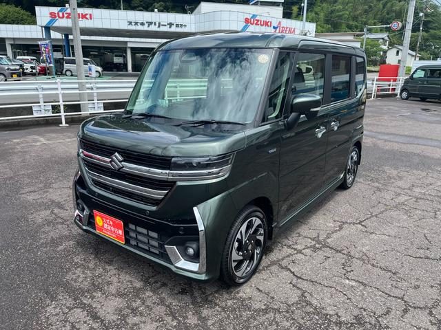 スペーシア　カスタム　カスタム　ＨＹＢＲＩＤ　ＸＳ