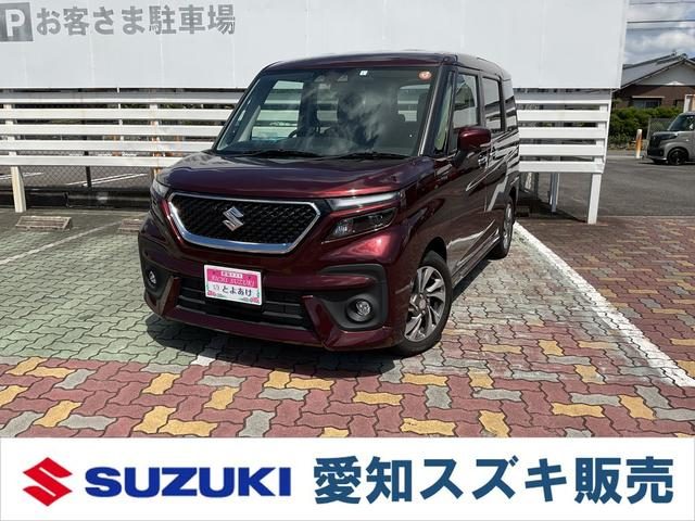 ソリオ　バンディット　バンディット　ＨＹＢＲＩＤ　ＳＶ