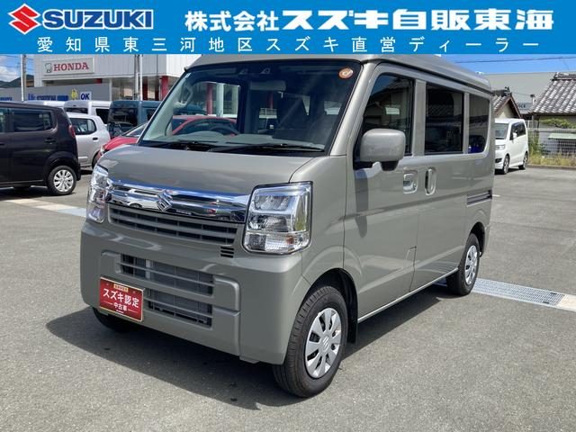 エブリイバン　４ＷＤ　ＪＯＩＮターボ　６型　７インチディスプレ